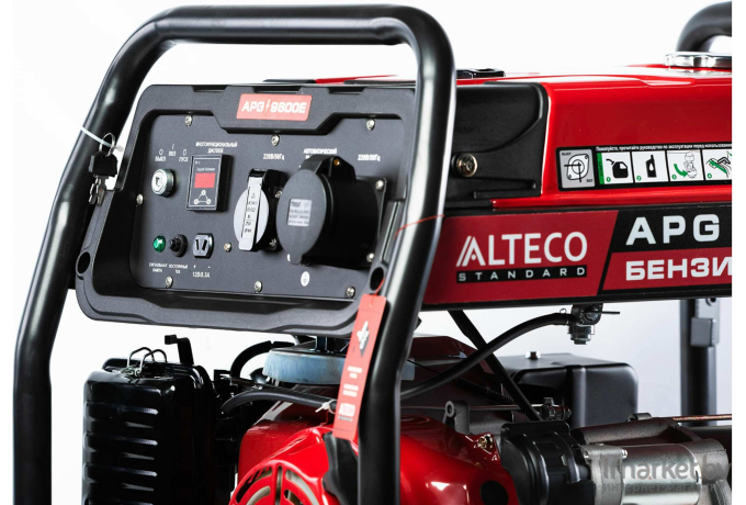 Бензиновый генератор Alteco Standard APG 9800E N