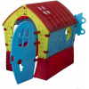 PalPlay Домик для детской площадки Лилипут 680 голубой/зеленый/красный (680)