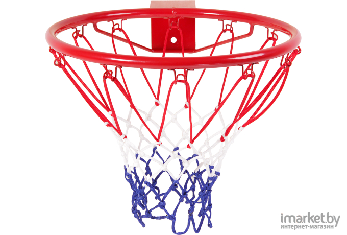 Баскетбольное кольцо No Brand SBA1810 с сеткой