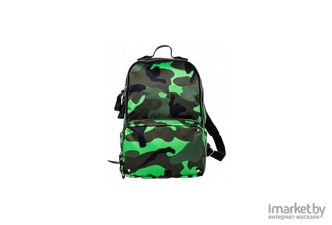 Городской рюкзак Polar 9040 темно-зеленый
