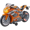 Игрушка Teamsterz Мотоцикл Street Moverz оранжевый (5417135)