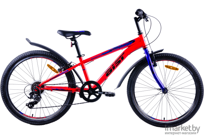 Велосипед AIST Rocky Junior 1.0 2022 (красный)