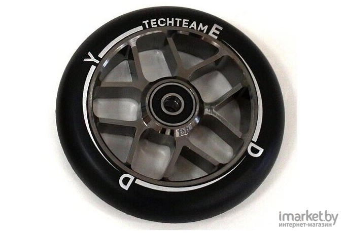 Колесо для самоката Tech Team W-ED 110 мм Eddy черный