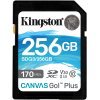 Карта памяти Kingston Canvas Go! Plus SDXC 256GB