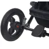 Детская коляска Еду-еду Вояж 2 в 1 темно-серый/изумрудный (KLS0040)