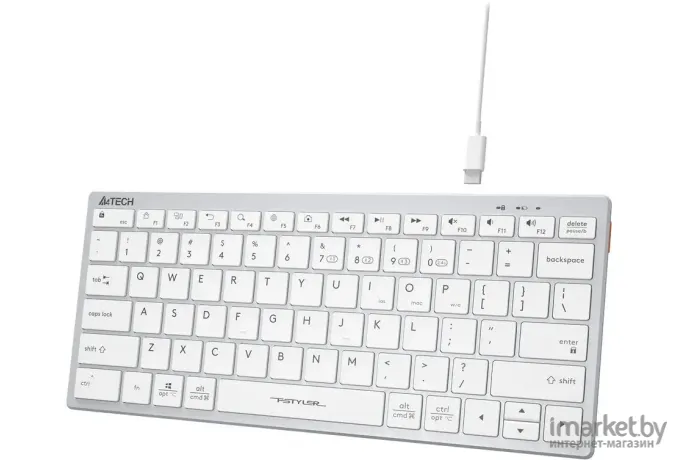 Клавиатура A4Tech Fstyler FBX51C белый