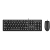 Комплект клавиатура + мышь A4Tech KK-3330 (черный)