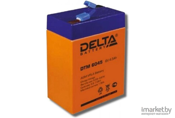 Аккумуляторная батарея для ИБП Delta DTM 6045