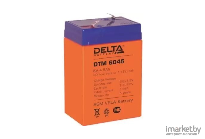 Аккумуляторная батарея для ИБП Delta DTM 6045