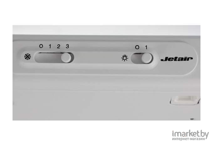 Вытяжка Jetair Senti WH/F/50 белый (PRF0023851B)
