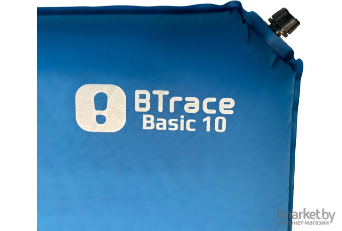 Туристический коврик BTrace Basic 10 (синий)
