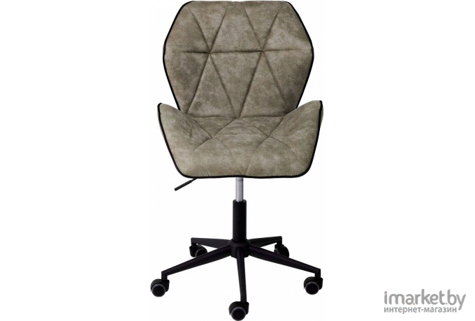 Офисное кресло AksHome Trix серый/черный