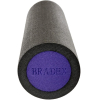 Валик для фитнеса массажный Bradex серый (SF 0821)