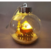 Елочная игрушка MonAmi Шар с подсветкой LD22-153 (130880)