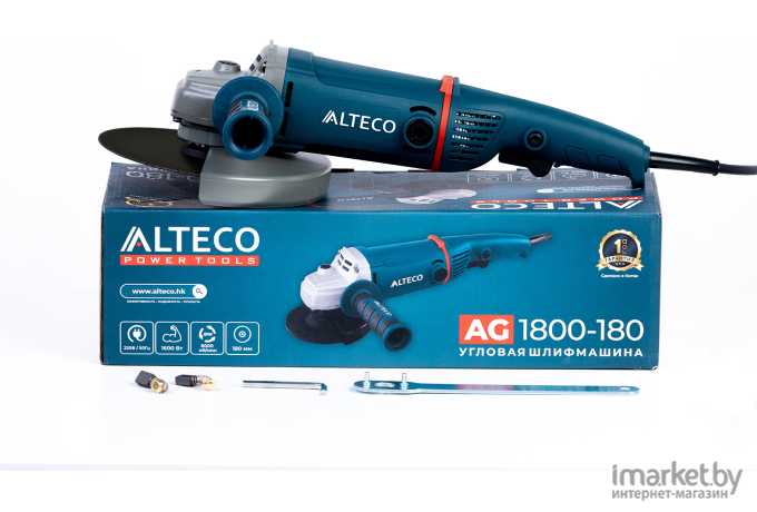 Угловая шлифмашина Alteco AG 1800-180