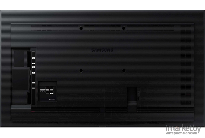 Панель Samsung QB55R-B черный (LH55QBRBBGCXCI)