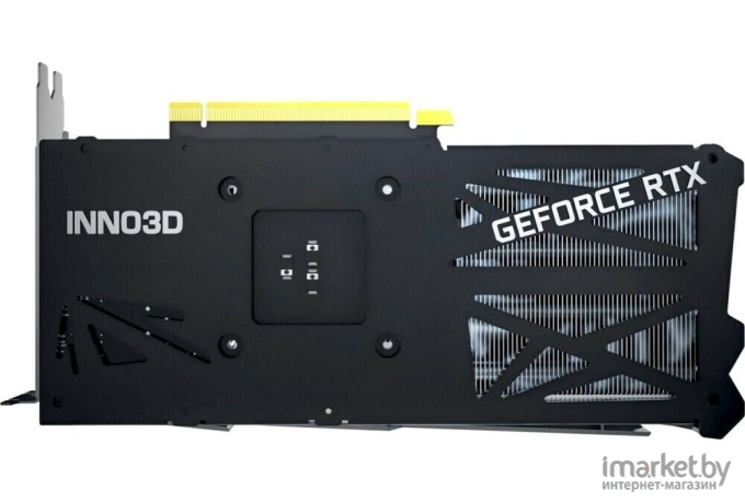 Видеокарта Inno3D GeForce RTX 3060 Ti Twin X2 LHR (N306T2-08D6-119032DH)