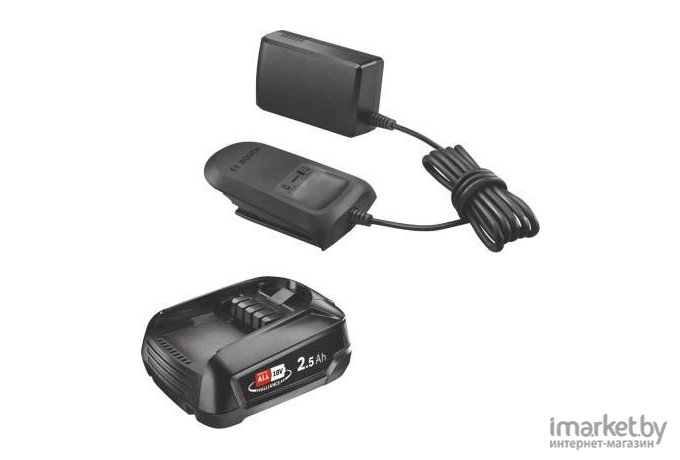 Набор аккумулятор и зарядное устройство Bosch PBA 18V + AL 18V-20 (1600A02625)