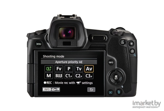 Фотоаппарат Canon EOS R Body (3075C003)