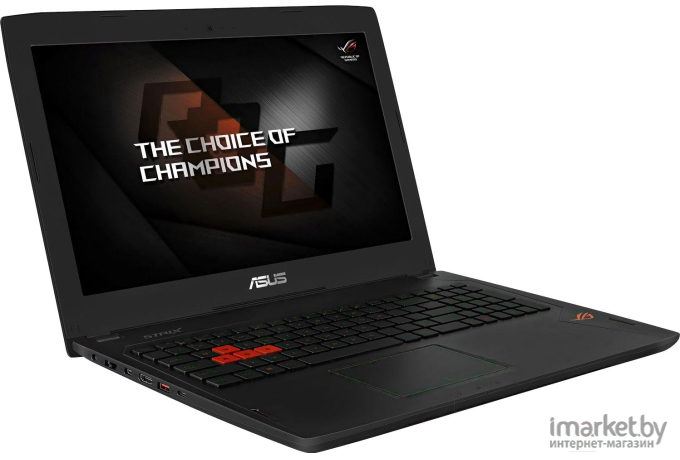 Ноутбук Asus ROG GL502VM-FY309T черный (GL502VM-FY309TSO)