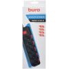 Сетевой фильтр Buro 500SH-3-SW-B 3м (5 розеток) черный