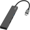 USB-Хаб Ritmix CR-4314 Metal (Ritmix CR-4314 Metal)