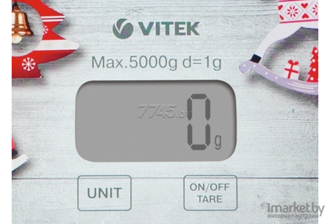 Кухонные весы Vitek VT-8019 MC