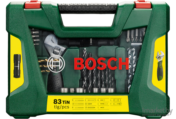Набор оснастки Bosch V-Line Titanium 2.607.017.193