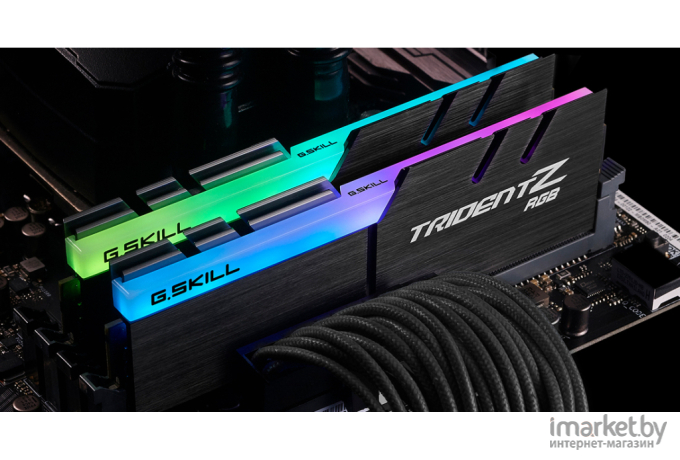 Оперативная память G.Skill Trident Z RGB 2x16GB DDR4 PC4-28800 (F4-3600C16D-32GTZRC)