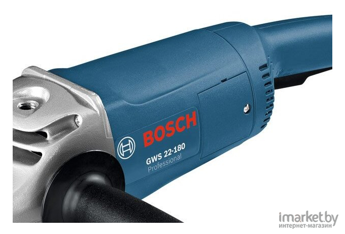 Профессиональная угловая шлифмашина Bosch GWS 22-180 H Professional (0.601.881.103)