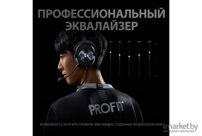 Наушники Logitech G Pro Headset