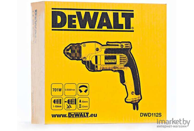 Профессиональная дрель DeWalt DWD112S-KS