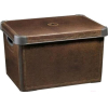 Коробка для хранения Curver Deco Stockholm 172635 (кожа)
