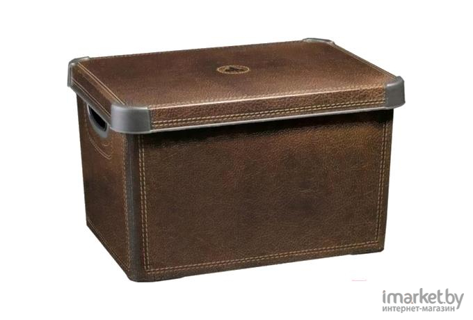 Коробка для хранения Curver Deco Stockholm 172635 (кожа)