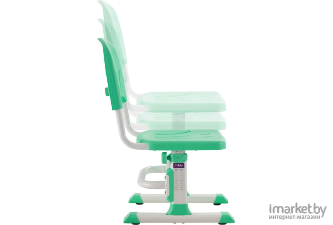 Парта + стул Cubby Disa (зеленый)