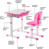 Парта + стул Fun Desk Piccolino III (розовый)