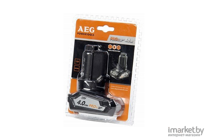 Аккумулятор AEG Powertools L 1240 (4932430166)