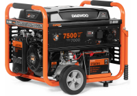 Бензиновый генератор Daewoo Power GDA 8500E