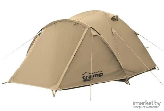 Треккинговая палатка TRAMP Lite Camp 2 (песочный)