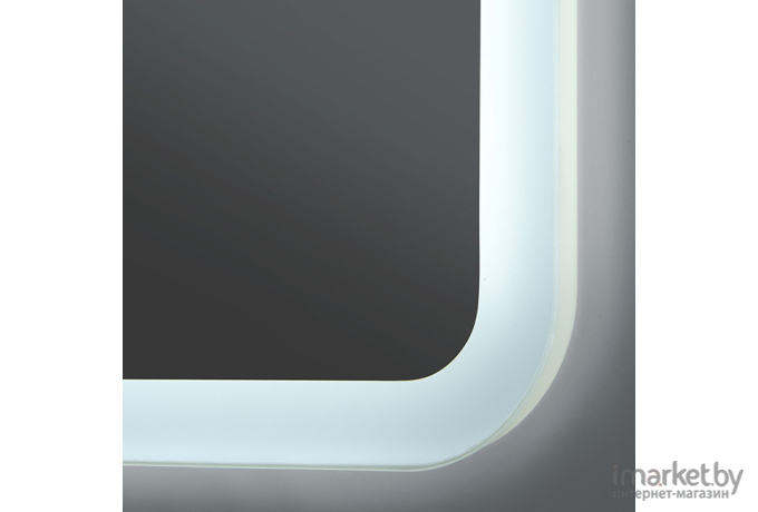 Зеркало Алмаз-Люкс ЗП-Н-28 600*800 с подсветкой и подогревом