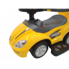 Каталка Pituso Mega Car с бамп. с ручкой желтый (382)