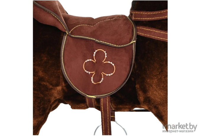 Качалка-Лошадка Pituso коричневый (GS2023)
