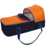 Люлька-переноска Карапуз для коляски (0274 сине-оранжевый)