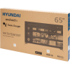 Телевизор Hyundai H-LED65QBU7500 черный