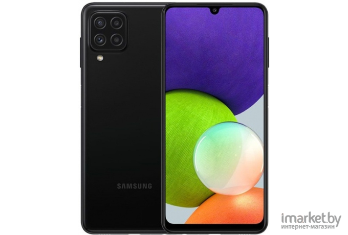Смартфон Samsung Galaxy A23 64GB Black (SM-A235FZKUSKZ)