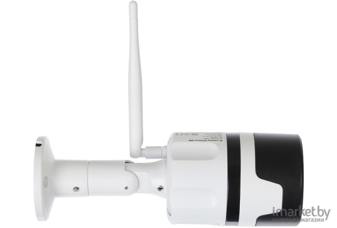 Камера видеонаблюдения IP Digma DiVision 600 белый/черный (DV600)