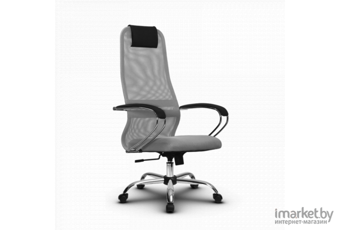 Офисное кресло Metta SU-BK-8 CH светло-серый
