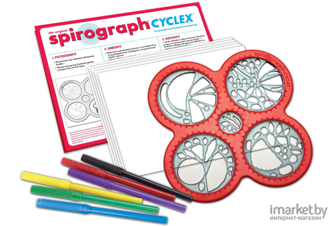 Набор для рисования Спирограф Cyclex (S-01018)
