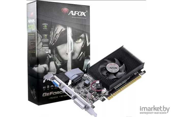 Видеокарта AFox GeForce GT 610 (AF610-2048D3L7-V6)
