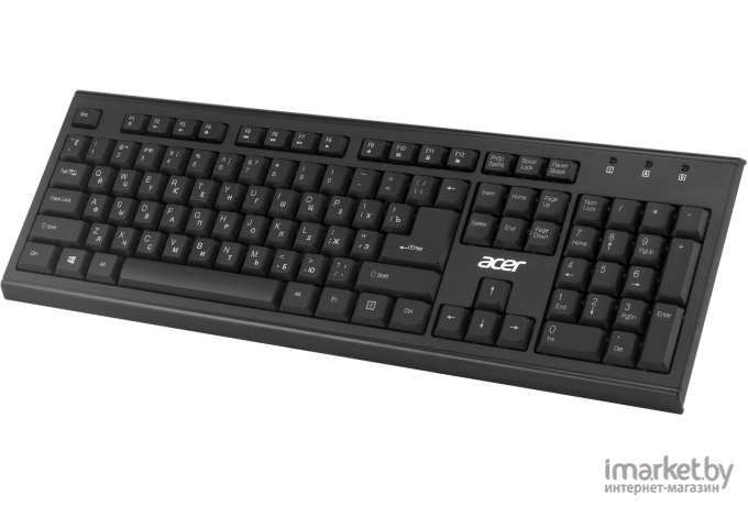 Комплект клавиатура + мышь Acer OKR120